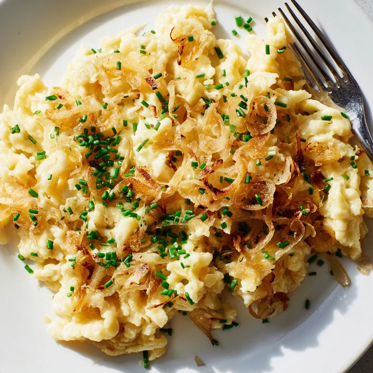 Schwäbische Käse-Spätzle klassisch