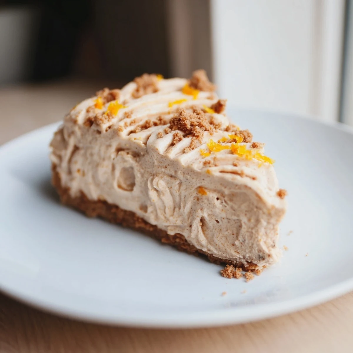 Lebkuchen Cheesecake mit Zimt