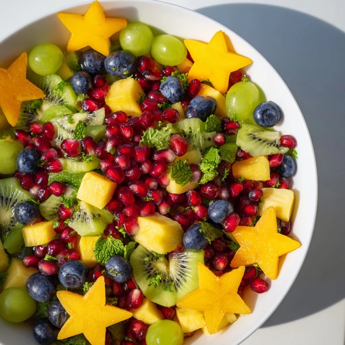 Granatapfel Minze Sternenfrucht