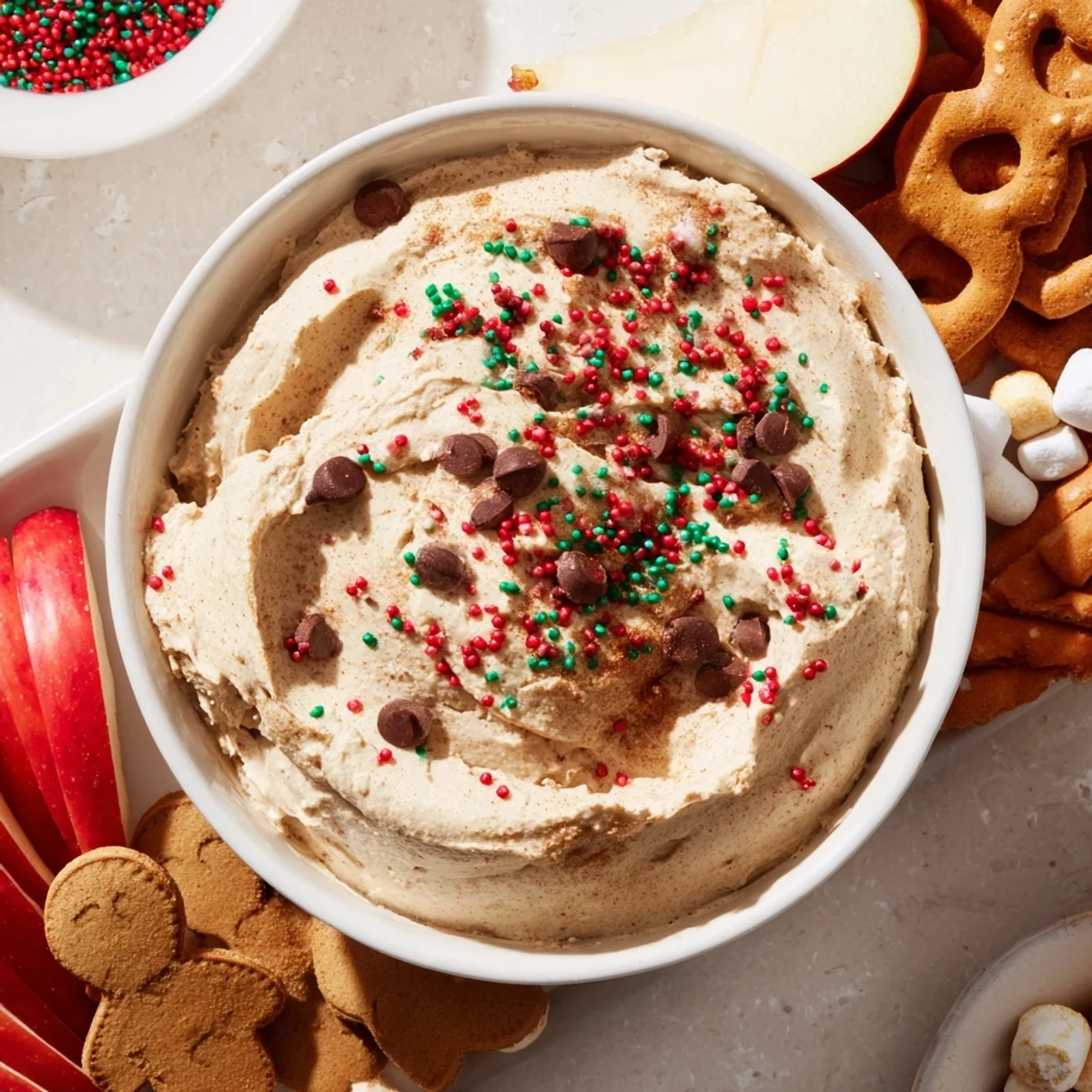 Gingerbread House Dip cremig süß