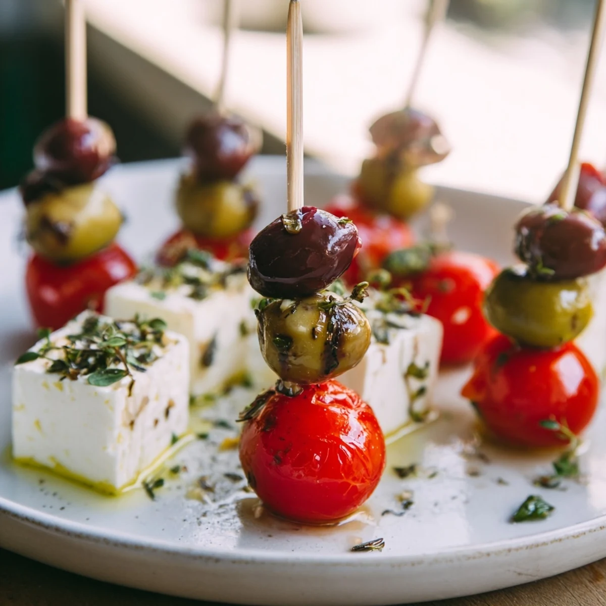 Holiday Cheers Olive Feta