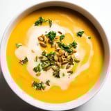 Cremige Hokkaido Kürbis Suppe