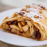 Apfelstrudel mit Blätterteig