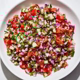 Pickled Cucumber Pico de Gallo
