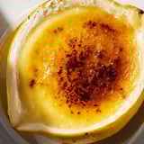 Luxuriöser Zitronenposset Genuss