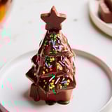 Schoko Kinder Weihnachtsbäume