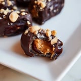 Dattel Erdnuss Schokolade Riegel