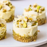Pistazien Mini Käsekuchen