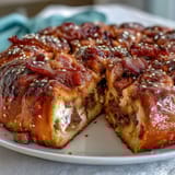 Hier sind drei einzigartige und SEO-optimierte ALT-Texte für das Rezeptfoto: