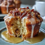 Frühlings Limonen Mohn Muffins