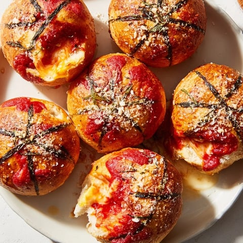 Warm, golden Slam Dunk Basketball Pizza Bites, with melted cheese, ready to be enjoyed!