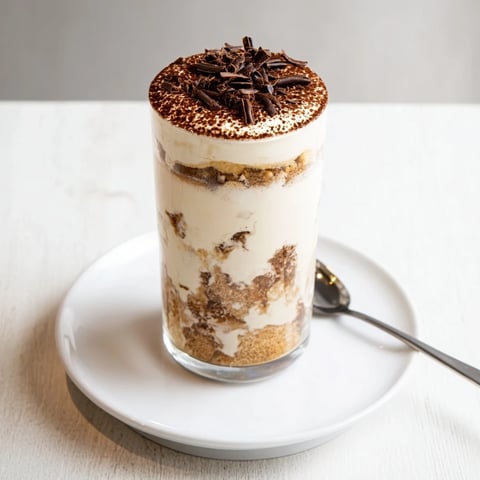 Here are the 3 ALT texts for the Tiramisu Latte recipe: