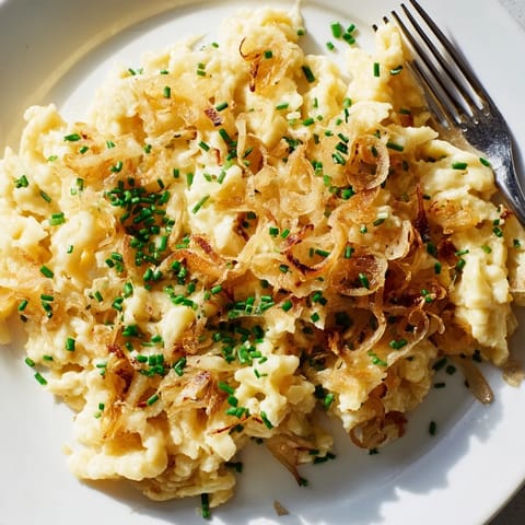 Schwäbische Käse-Spätzle klassisch