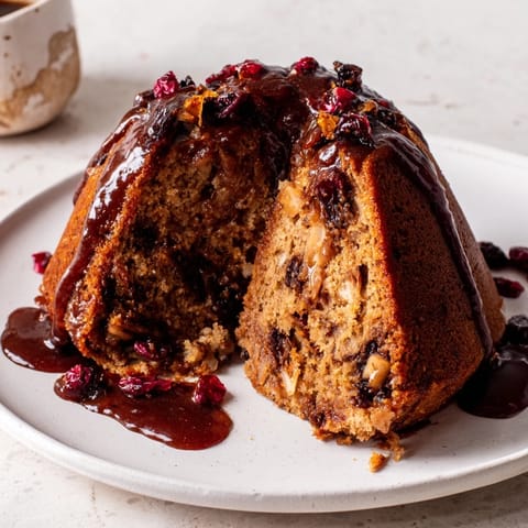 Kastanien Bundt Kuchen festlich #43