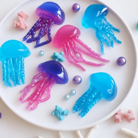 Jellyfish Candy Platter #57