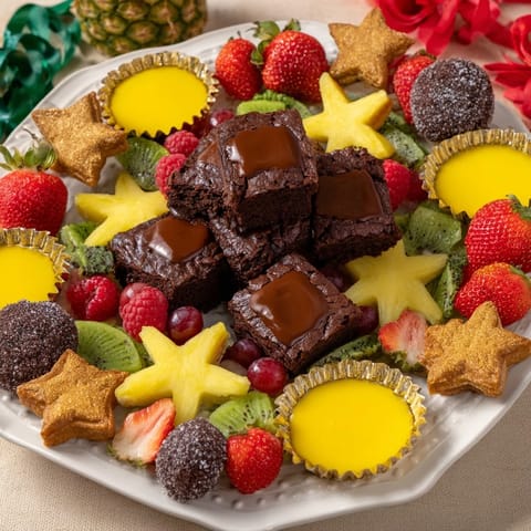 Star-studded Dessert Board #58