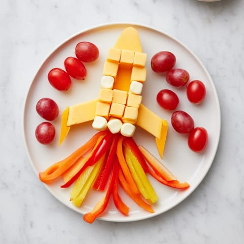 Blast Off Spaceship Snack