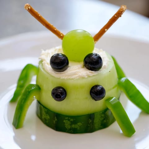 Kleine grüne Alien Happen #62