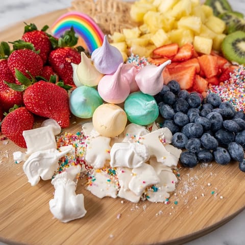 Magische Einhorn bunte Tafel #64