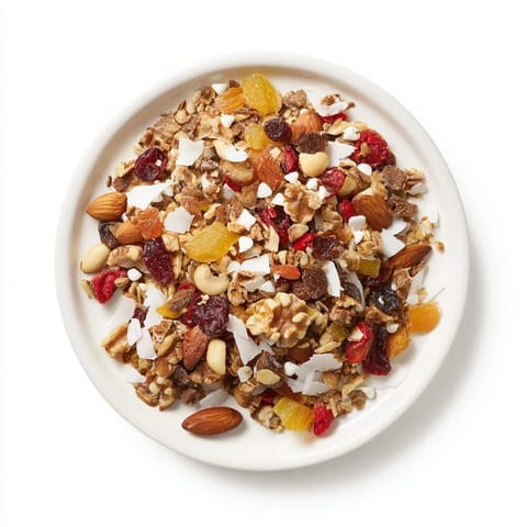 Mélange Hivernal Flocon Neige #72