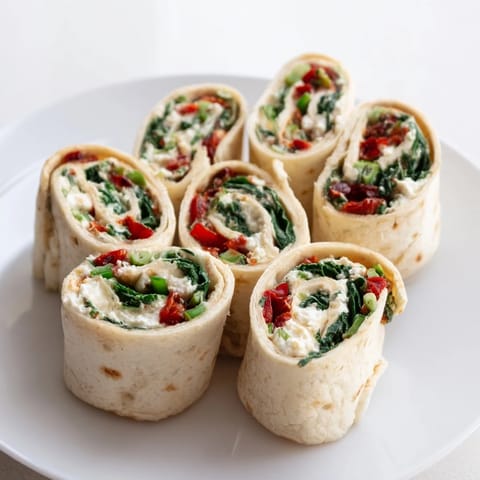 Christmas Scarf Tortilla Roll-Ups #76