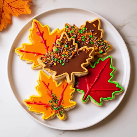 Maple Leaf Kekse bunt #80