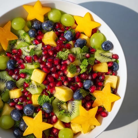 Granatapfel Minze Sternenfrucht #91