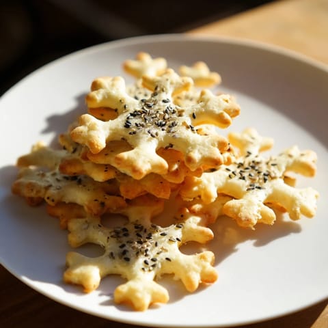 Snowflake Crackers festlich elegant #92