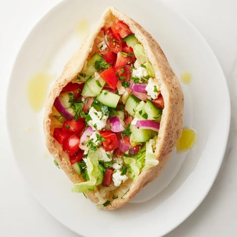 Mini Pita Pockets Hummus #100