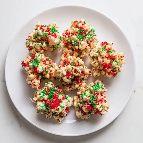 Popcorn Piles mit Sprinkles #107