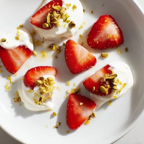 Joghurt Erdbeer Halbrund Snack #108