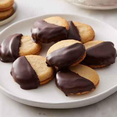 Vanille Waffeln mit Schokolade #104