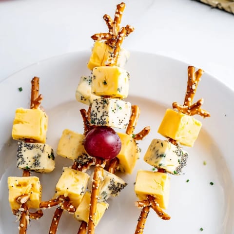 Cheddar Würfel Brezel Sparklers #103