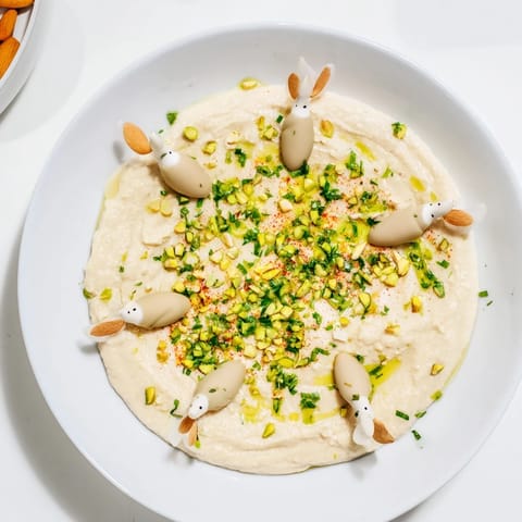 Winter weiße Bohnen Dip #102