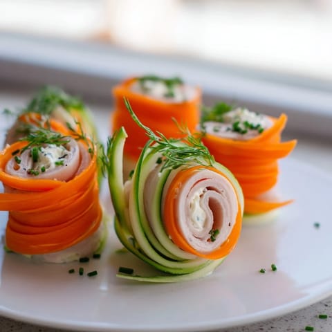 Ribbon Dancer Geflügel Röllchen