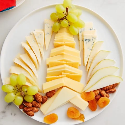 Art Deco Käse Platte