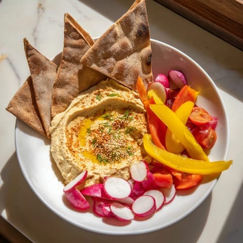 Marokkanische Vorspeisen Platte bunt