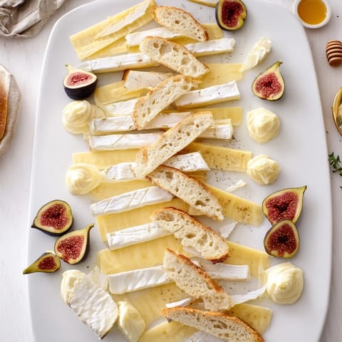 French Bistro Elegance Platter