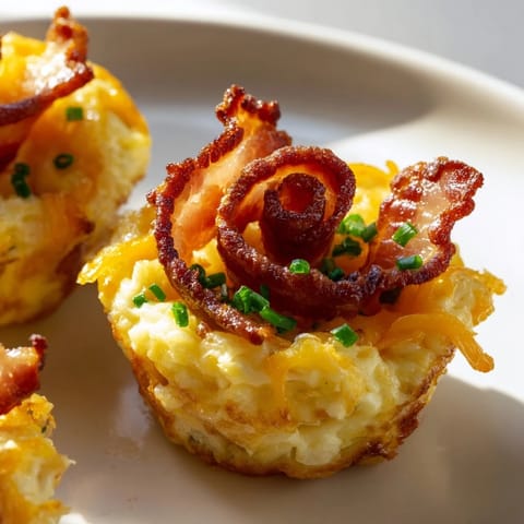 Scrambled Egg Cups Bacon #99