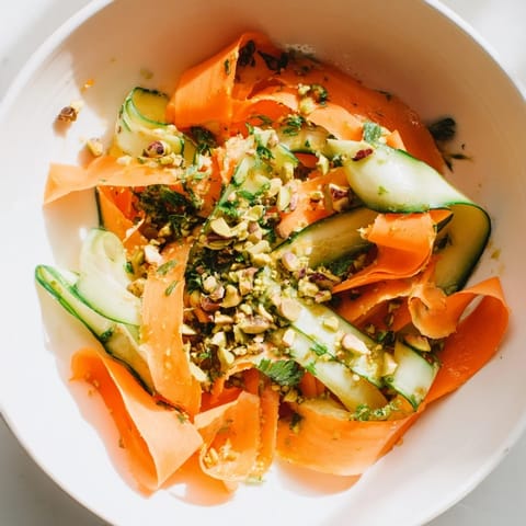 Citrus Karotten Band Salat