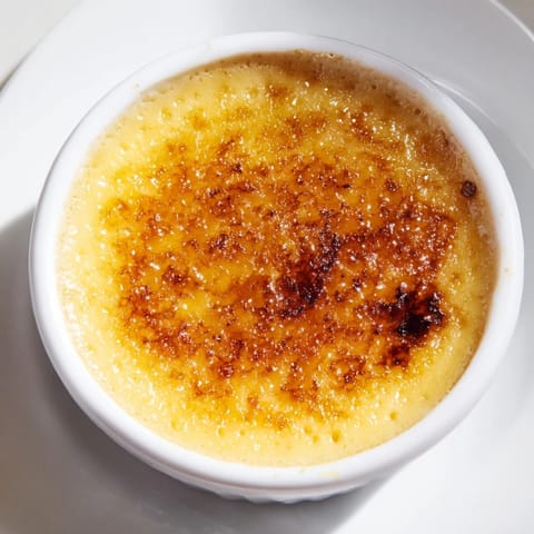 3 Zutaten Crème Brûlée