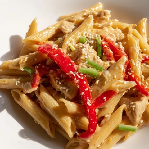 Sweet Chili Chicken Pasta