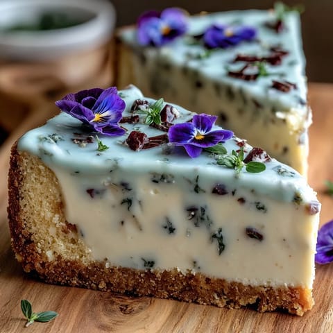 Frühlingskuchen mit Blumen #273