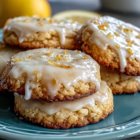 Zitronen Zucker Pastell Glaesur #292