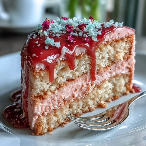 Bridal Shower Rosé Velvet Cake mit goldenem Drip: Eleganter rosa Samtkuchen mit Rosé-Wein und glänzendem Goldüberzug für festliche Anlässe.  