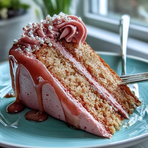 1. Bridal Shower Rosé Velvet Cake mit Gold-Drip: Rosa Samt-Schichten mit Rosé-Aroma und glitzerndem Goldüberzug.  