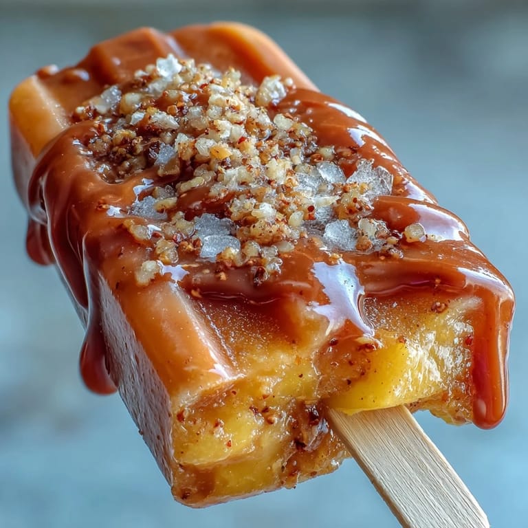 Schauen Sie sich diese leuchtenden Fricy Mango Chamoy Popsicles mit Tajin an!