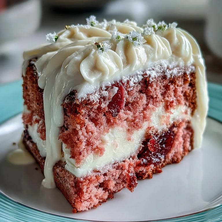 Ansprechende rosa Bridal Shower Rosé Velvet Cake, bereit zum Servieren bei besonderen Anlässen.