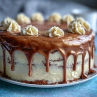 Hier sind drei SEO-optimierte ALT-Texte für das Bild des Gold Drip Graduation Sheet Cake: