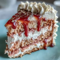 Dezente rosafarbene Bridal Shower Rosé Velvet Cake mit schimmerndem Goldtropf.